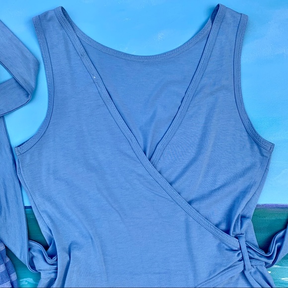 Anthropologie ett:twa Deep V-Back Top Size Small - Picture 11 of 15